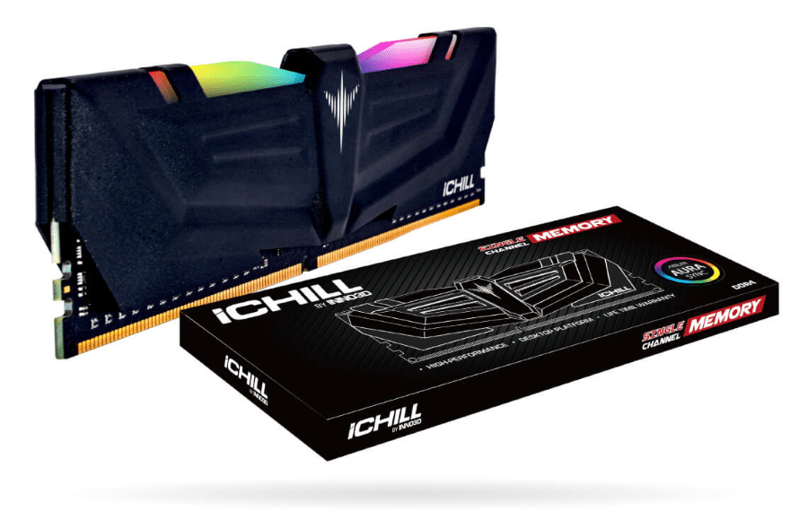Inno3D vstupuje na trh pamětí RAM pro hráče