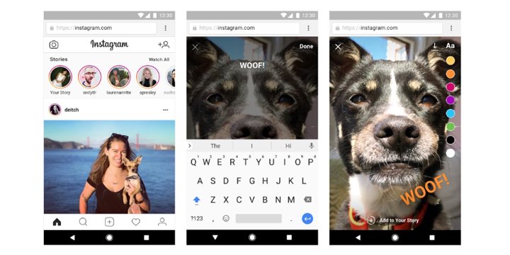 Instagram Stories dosáhnou webové verze