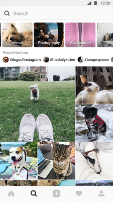 Vizuální - Instagram obnoven: příběhy integrované se Spotify, více efektů fotoaparátu a videochat