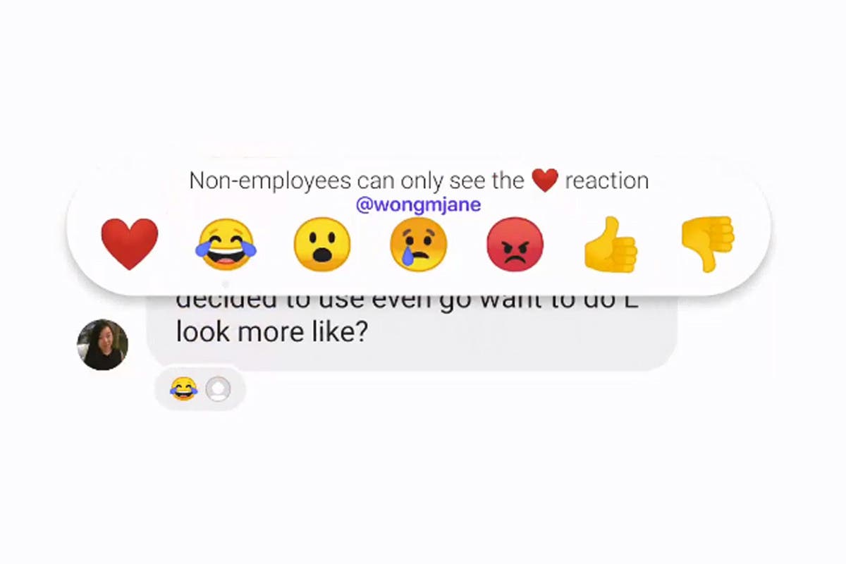 Instagram chce přidat reakce na přímé zprávy Instagram chce pridat reakce na prime zpravy