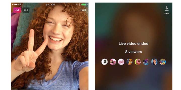 Instagram vám umožní nahrávat živé přenosy po dobu 24 hodin