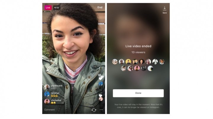Obrázek - Instagram nám již umožňuje ukládat videa, která vysíláme živě