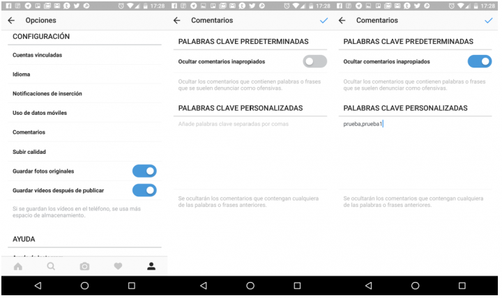 Obrázek - Instagram vám nyní umožňuje blokovat škodlivé komentáře pomocí klíčových slov