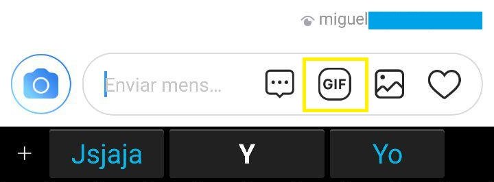 Obrázek - Instagram nyní umožňuje odesílání GIF v přímých zprávách