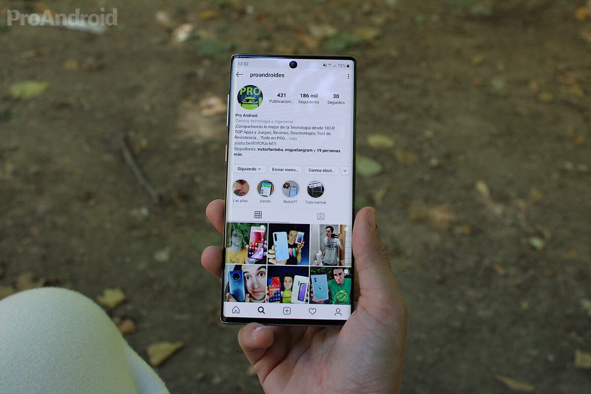 Nyní Instagram navrhne, koho bychom měli sledovat