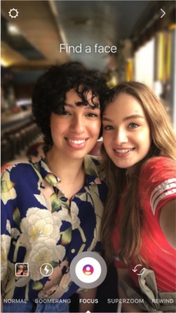 Obrázek - Instagram spouští Focus, režim na výšku pro Stories