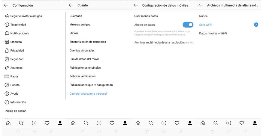 Instagram vám již umožňuje ukládat data, abyste mohli! Instagram vam jiz umoznuje ukladat data abyste mohli