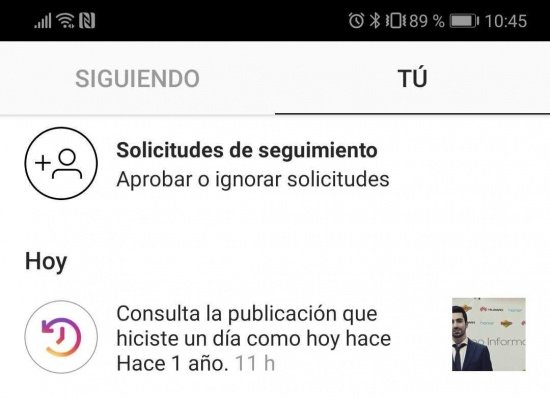 Instagram vám nyní ukazuje vaše vzpomínky 3 Obrázek - Instagram vám nyní zobrazuje vaše vzpomínky