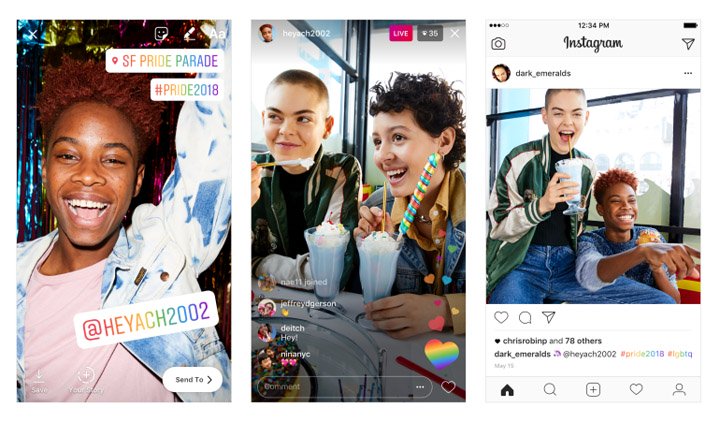 Obrázek - Instagram vysvětluje, jak funguje algoritmus, který třídí fotografie na časové ose