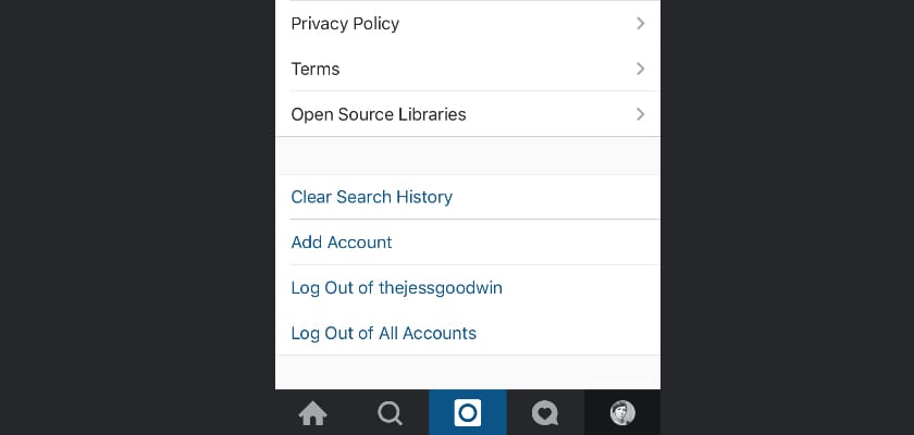 instagram çoklu hesaplar
