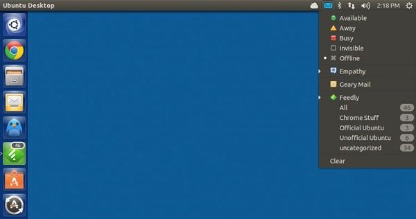 Integrujte Feedly s Ubuntu