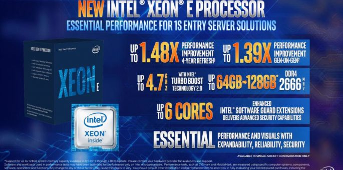 Intel Xeon E