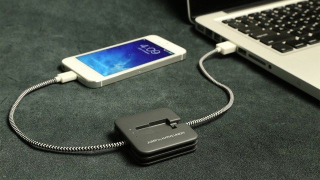 JUMP, mini nabíječka pro mobilní telefony Nový crowdfundingový projekt hledá finanční prostředky na hromadný vývoj produktu, který je nejen užitečný, ale také má velmi dobrý design. Přes veškerý současný pokrok ...