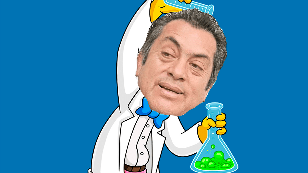 Jaime "El Bronco" Rodríguez oznamuje, že je vynálezcem, a představuje svůj první výtvor. Dnešní nejuctyhodnější politik (velmi úspěšný) se připojuje k technologickému světu.
