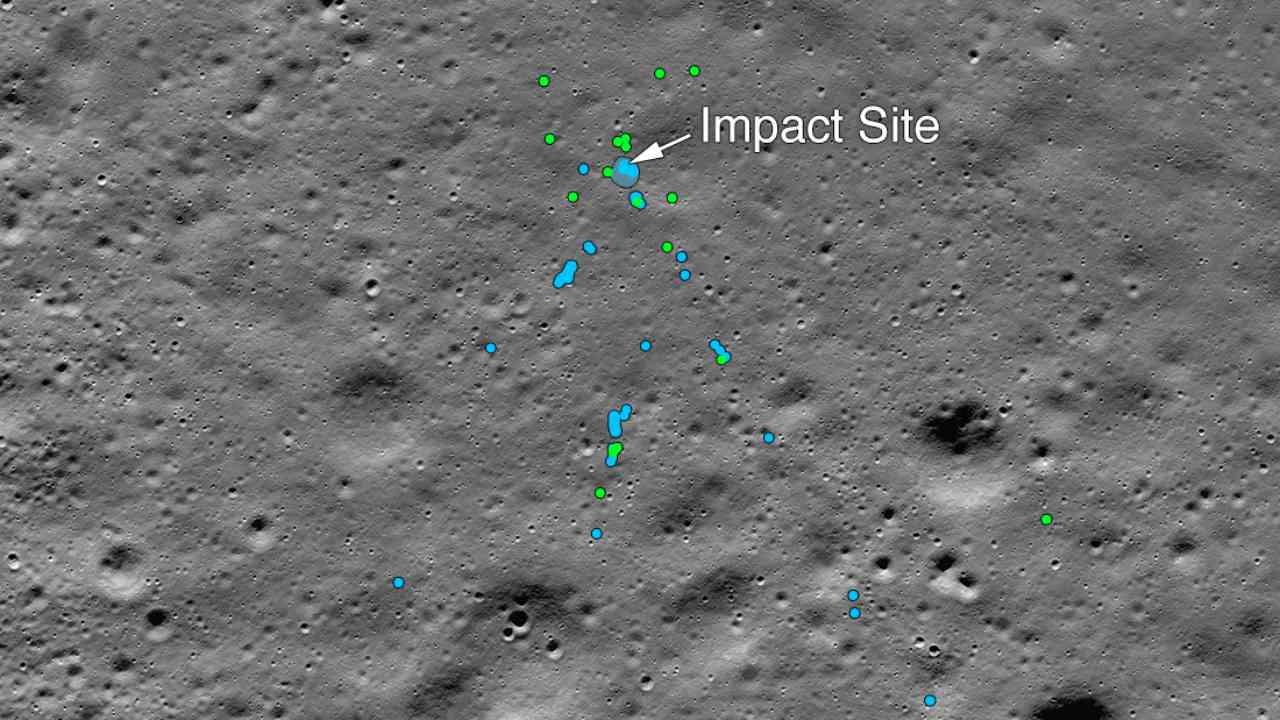 Jak LRO NASA našel přistávací modul…