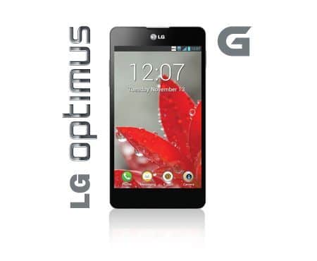 LG Optimus G