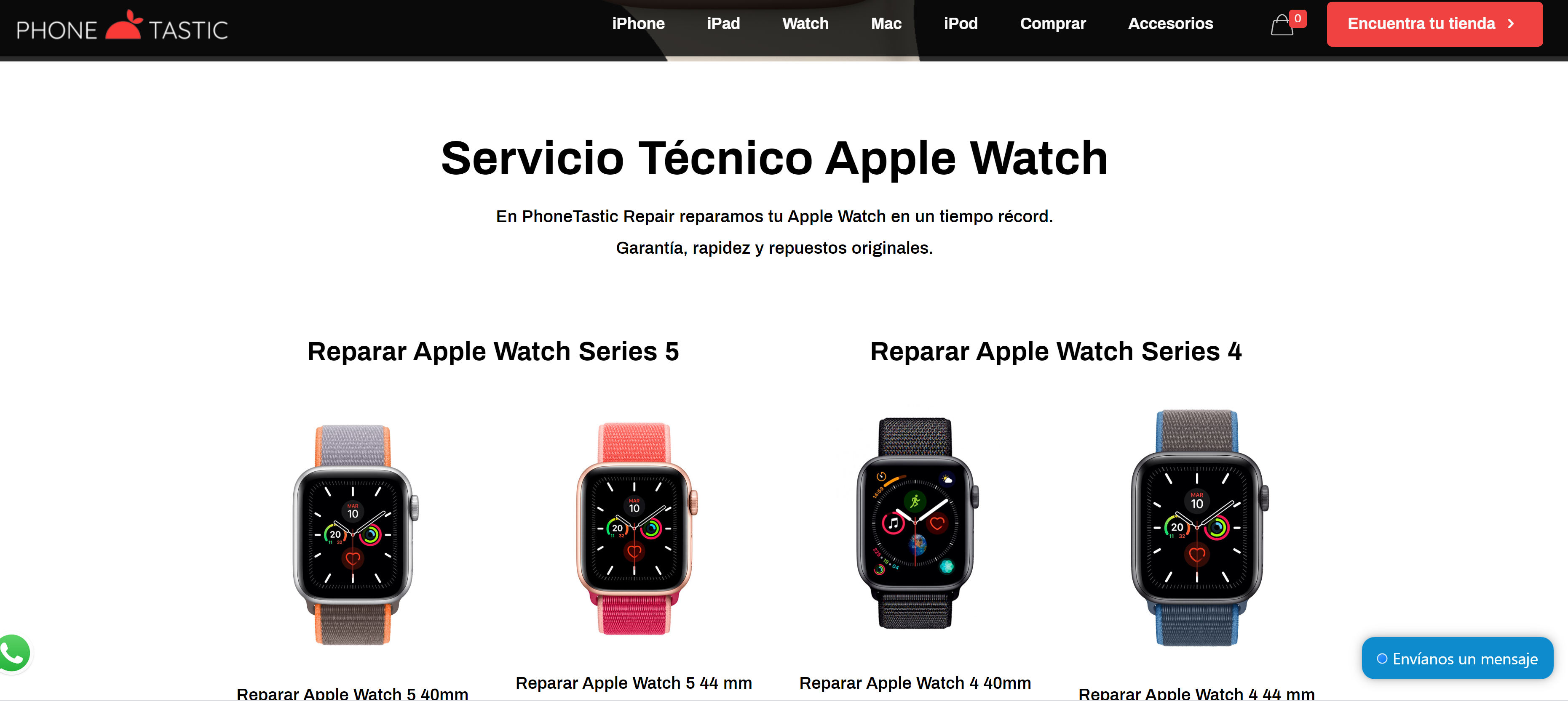 Jak a kde můžete opravit obrazovku Apple Watch? Jak a kde muzete opravit obrazovku Apple Watch
