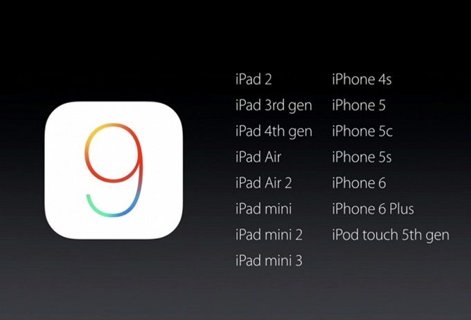 4K video z iOS 9 beta 3 na iPhone 5S 10 İPhone
