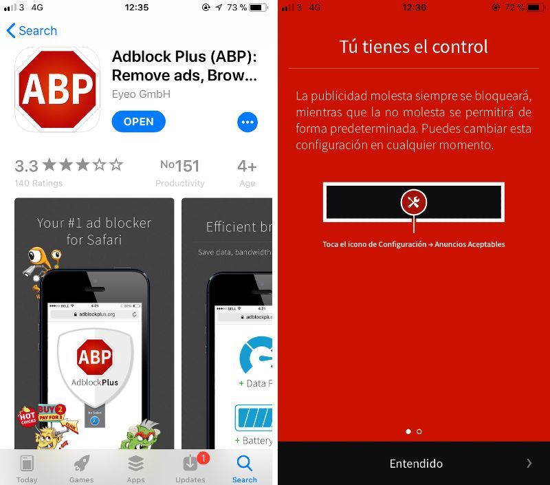 Jak blokovat reklamy na iPhonu nebo iPadu Jak blokovat reklamy na iPhonu nebo iPadu