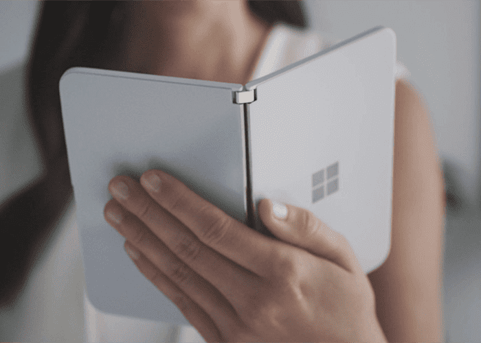 Jak budou oznámení fungovat na dvou obrazovkách aplikace Microsoft Surface Duo?