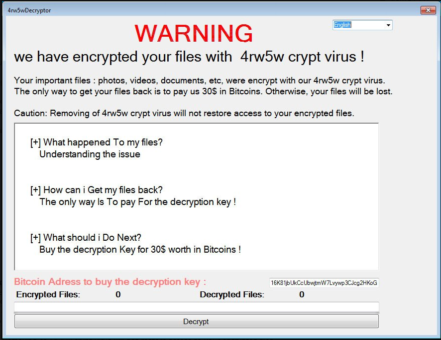 Jak detekovat a odebrat Ransomware Virus Jak detekovat a odebrat Ransomware Virus