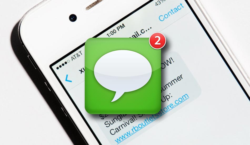 Jak hlásit a blokovat spamové zprávy na iMessage na iPadu 10 Jak hlásit a blokovat spamové zprávy na iMessage na iPadu