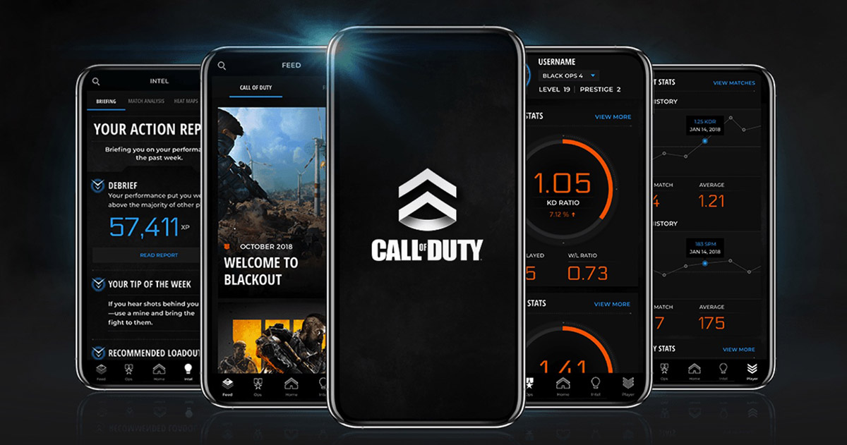 Tamamlayıcı Uygulama Call of Duty