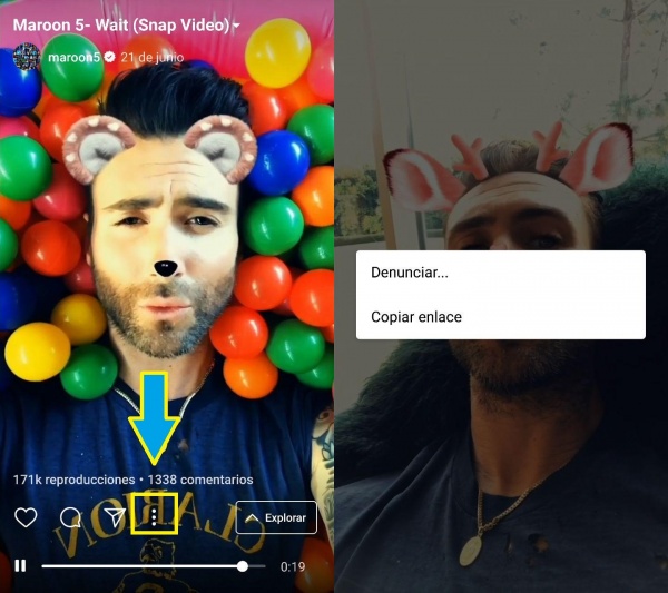 Obrázek - Jak nahlásím video na IGTV