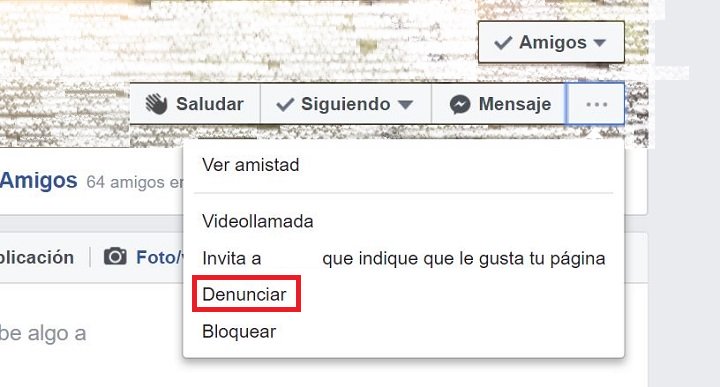 Jak nahlásit někoho na Facebooku 4 Vizuální - Jak nahlásit někoho na Facebooku