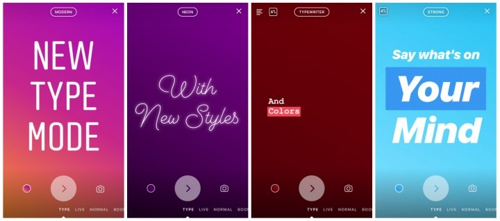 Instagram Stories již mají nové textové příběhy 3 Obrázek - Příběhy Instagramu již mají nové textové příběhy