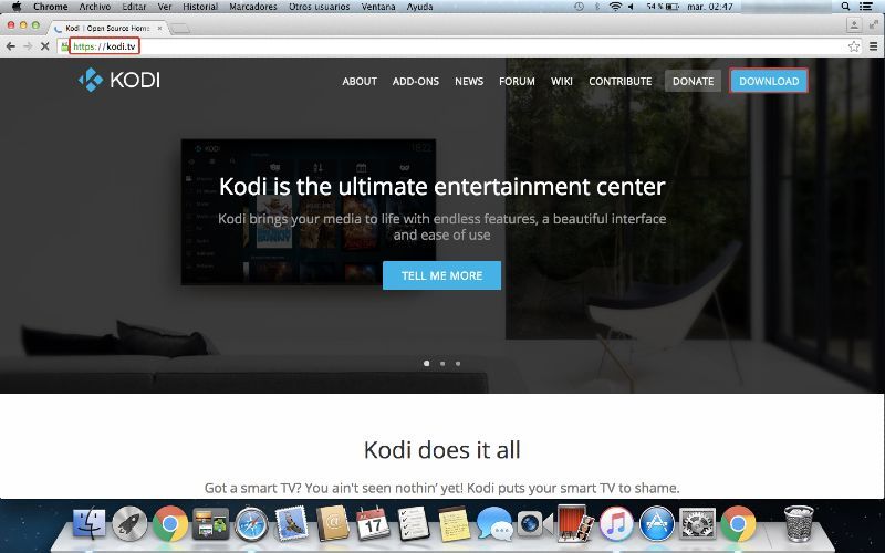 Jak nainstalovat Kodi na Mac Jak nainstalovat Kodi na Mac