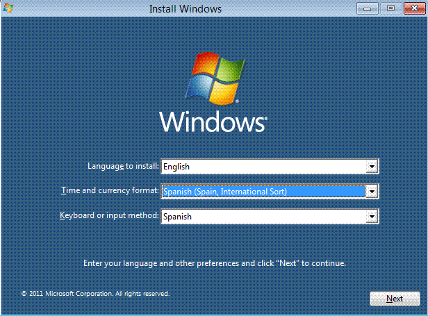 Nainstalujte Windows 8