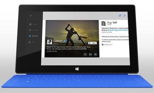 Twitter pro Windows 8