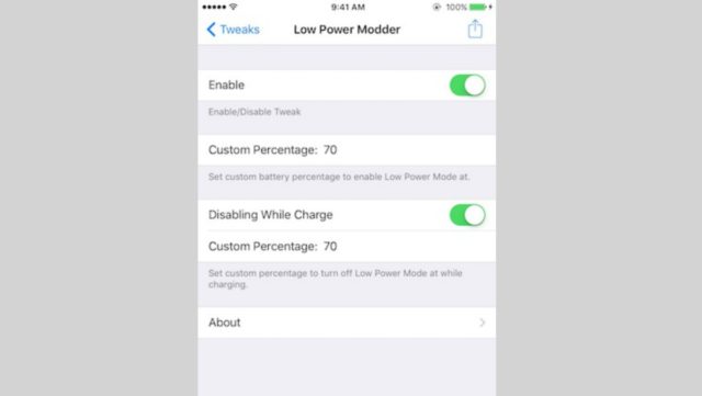 Šetřete energii na svém iPhone
