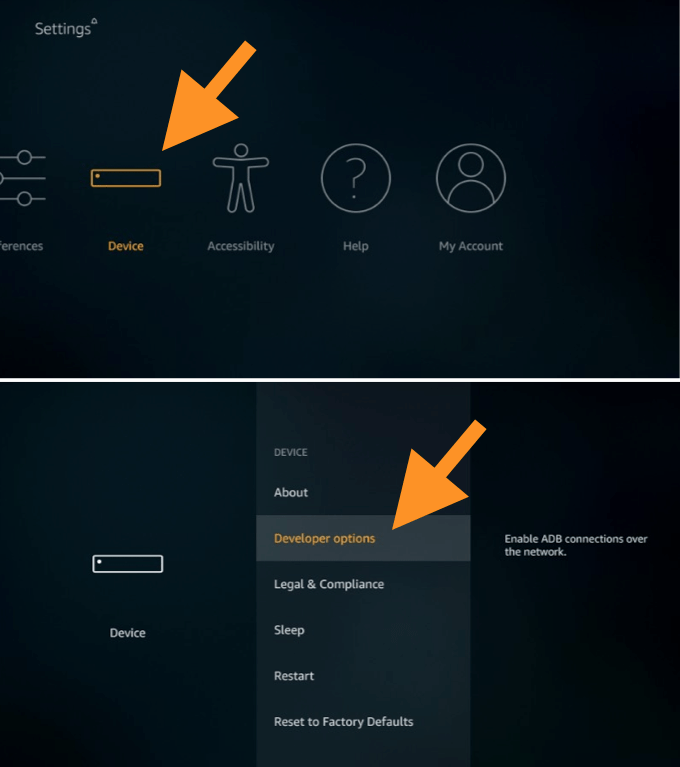 povolit neznámé zdroje firestick nainstalovat hodně tv