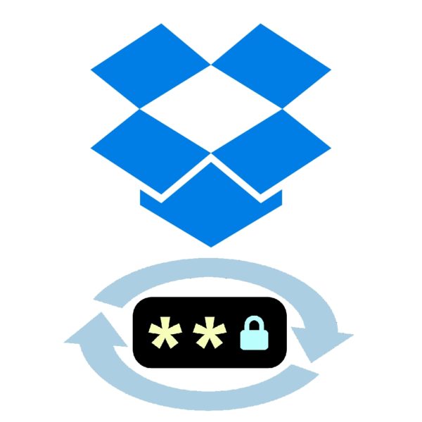 Jak obnovit nebo obnovit heslo Dropbox?