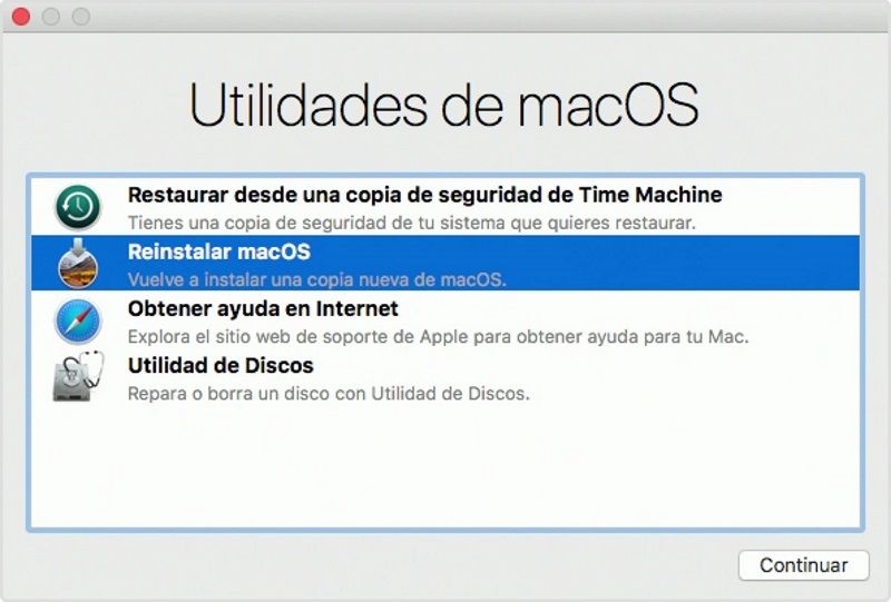 Jak obnovit problematický Mac Jak obnovit problematicky Mac