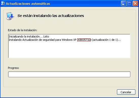 Jak odebrat opakované aktualizace v systému Windows XP