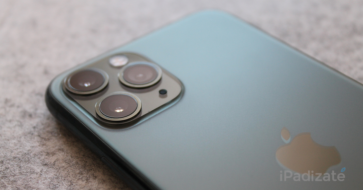Jak odebrat zvuk z fotoaparátu iPhone 11 iPhone 11 Pro