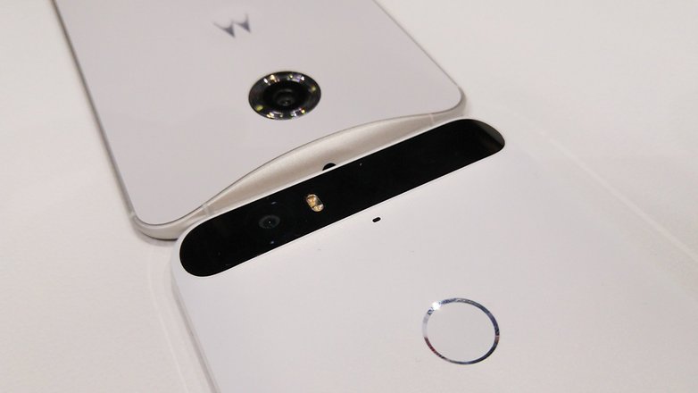Nexus 6 a Nexus 6P 1