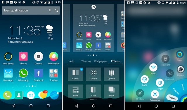 Jak odinstalovat Hola Launcher na Androidu? 3 Hola Launcher