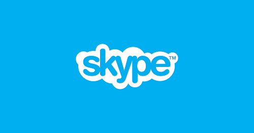 Skype hesabını sil