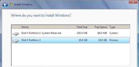 Jak odstranit nebo odebrat vyhrazený oddíl pro systémy Windows 7 1 Windows 7 Sistemi için Ayrılmış Bölüm nedir?