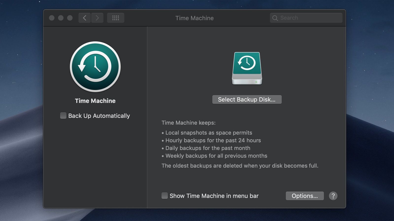 Jak odstranit zálohy a zálohy v systému Mac Jak odstranit zalohy a zalohy v systemu Mac