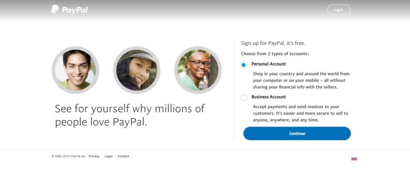 Jak otevřít účet PayPal - všechny vaše otázky zodpovězeny 4 Obchodní / osobní účet PayPal