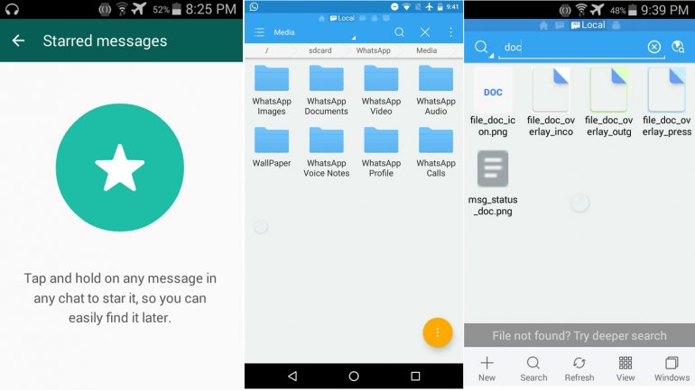 Jak označit oblíbené zprávy v WhatsApp? 3 Favori WhatsApp mesajları
