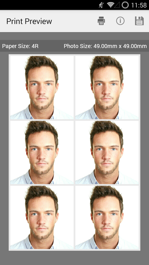 Studio Passport Photo ID 2