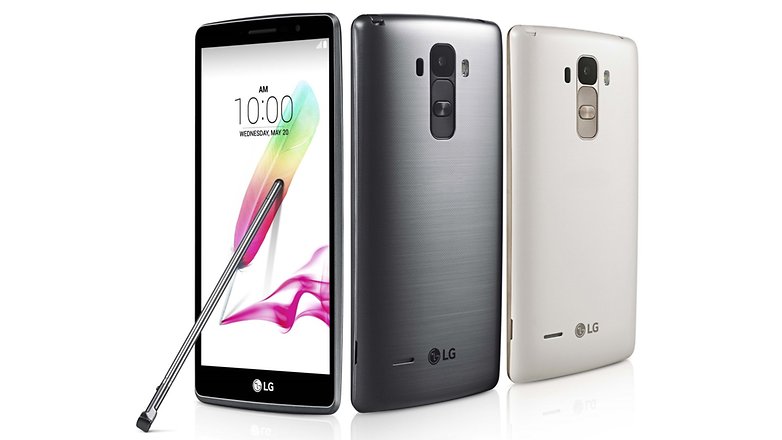 Jak pořídit snímek obrazovky na LG G4 Stylus
