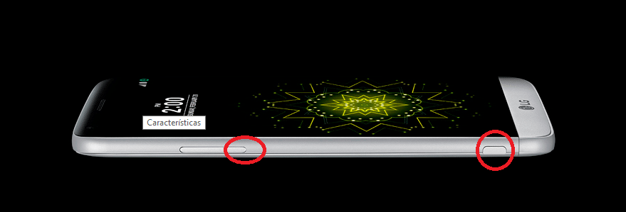 Jak pořídit snímek obrazovky na LG G5