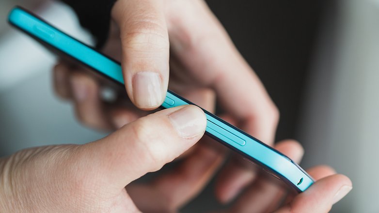 Snímek obrazovky postranních tlačítek AndroidPIT 1